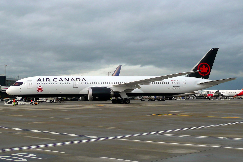 Photo of Air Canada C-FSBV, Boeing 787-9 Dreamliner