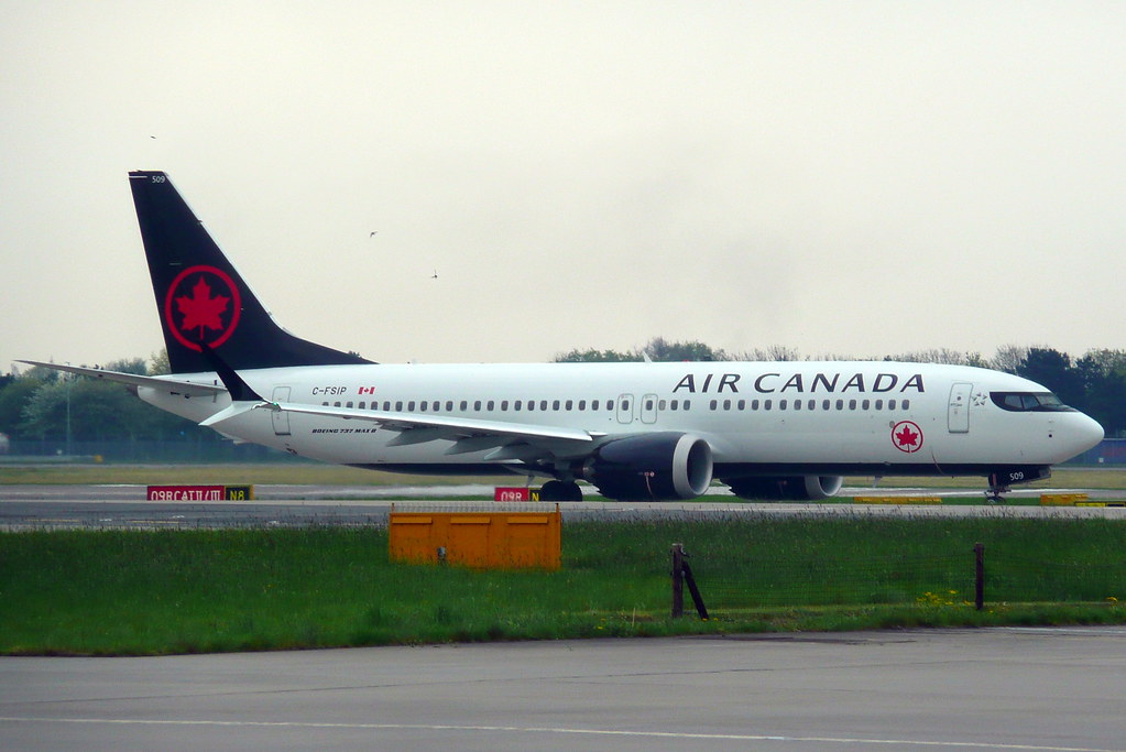 Photo of Air Canada C-FSIP, Boeing 737-800MAX