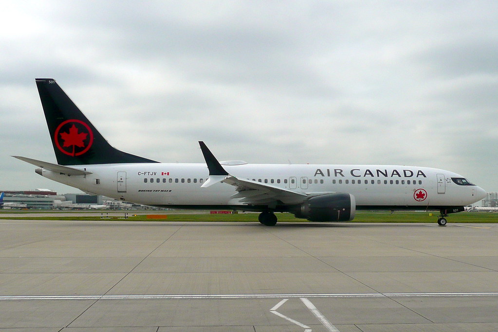 Photo of Air Canada C-FTJV, Boeing 737-800MAX