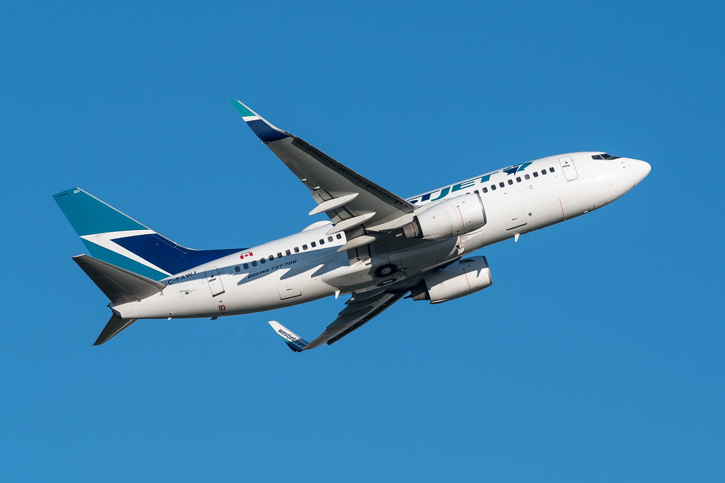 Photo of Westjet Airlines C-FXWJ, Boeing 737-800MAX