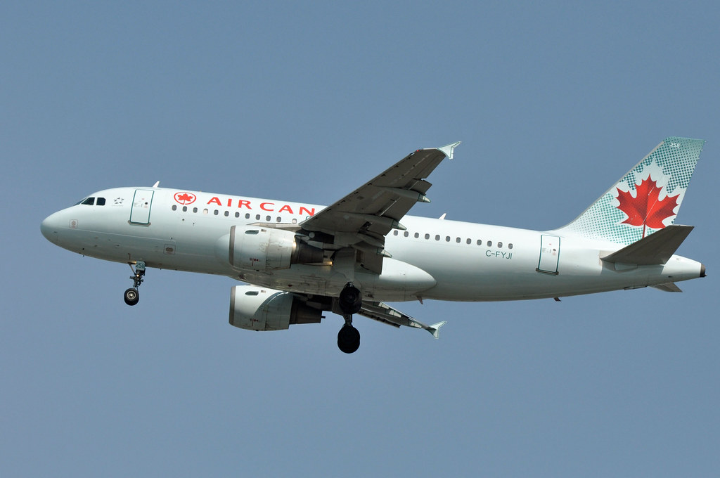Photo of Air Canada C-FYJI, Airbus A319