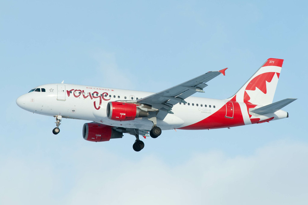 Photo of Air Canada Rouge C-GBHR, Airbus A319
