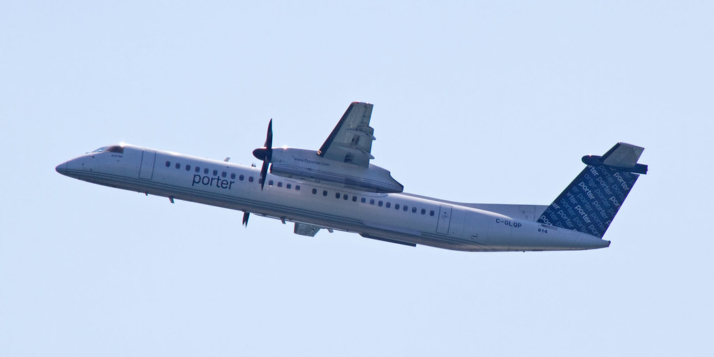 Photo of Porter Airlines C-GLQP, De Havilland Dash 8 (400)