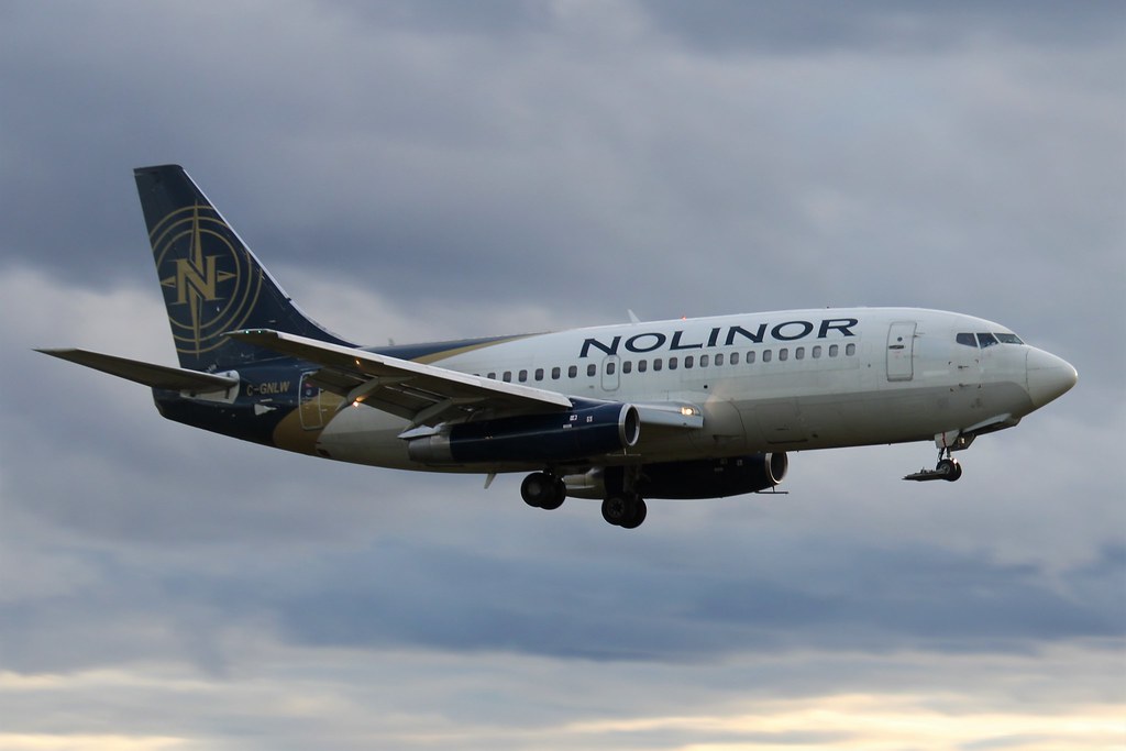 Photo of Nolinor Aviation C-GNLW, Boeing 737-200