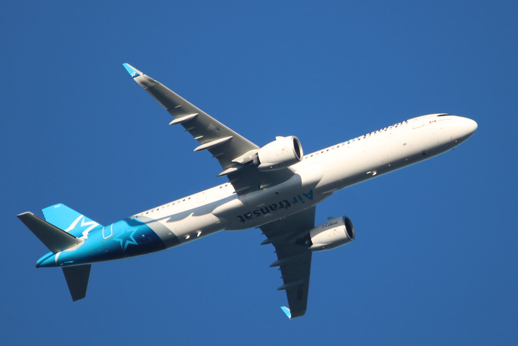 Photo of Air Transat C-GOIM, Airbus A321-Neo