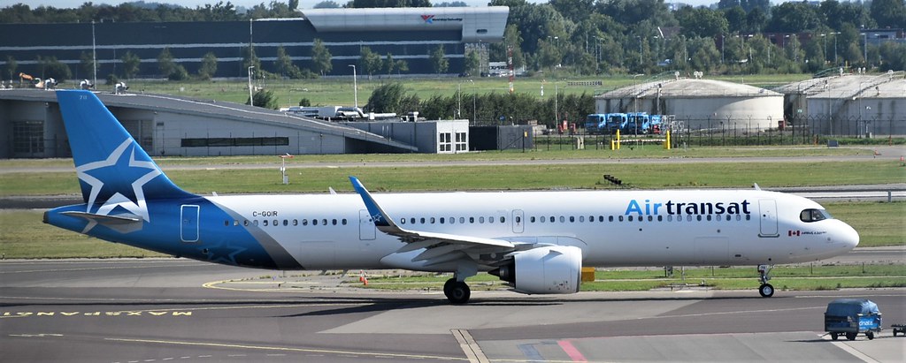 Photo of Air Transat C-GOIR, Airbus A321-Neo