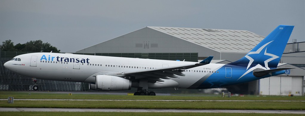 Photo of Air Transat C-GTSJ, Airbus A330-200
