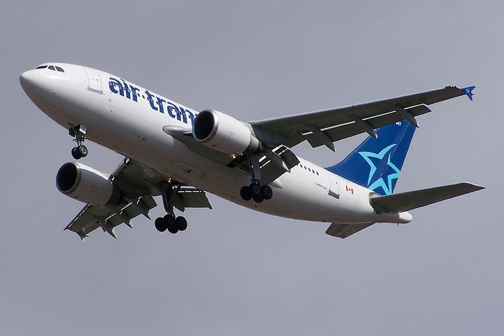 Photo of Air Transat C-GTSK, Airbus A310-300