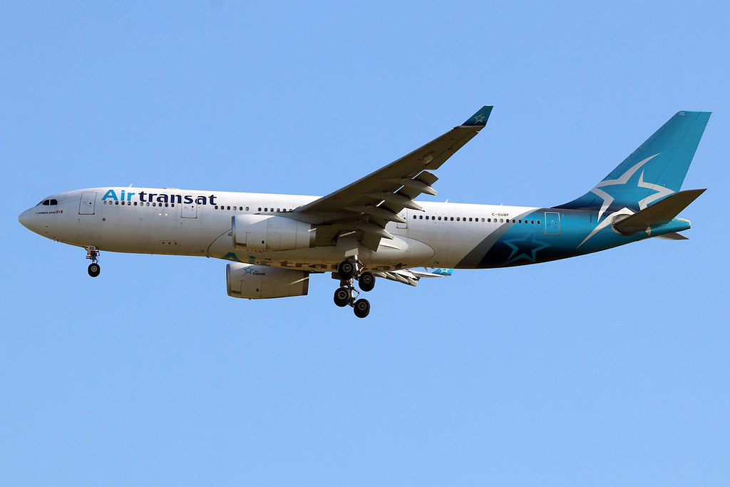 Photo of Air Transat C-GUBF, Airbus A330-200