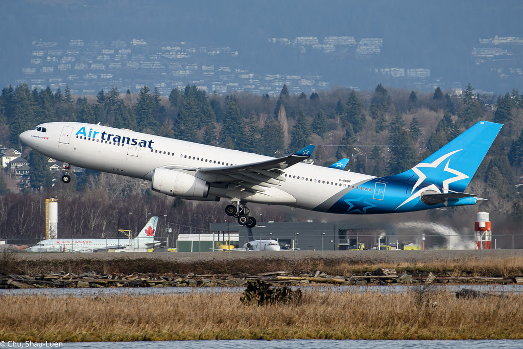 Photo of Air Transat C-GUBF, Airbus A330-200