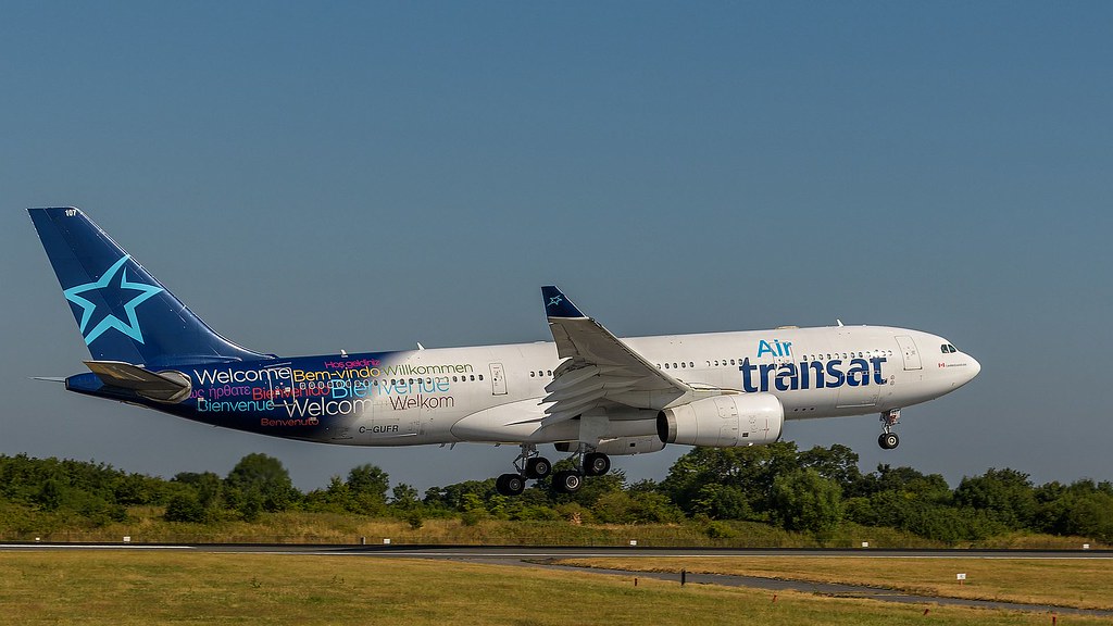 Photo of Air Transat C-GUFR, Airbus A330-200