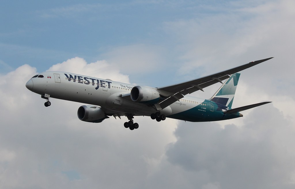 Photo of Westjet Airlines C-GURP, Boeing 787-9 Dreamliner
