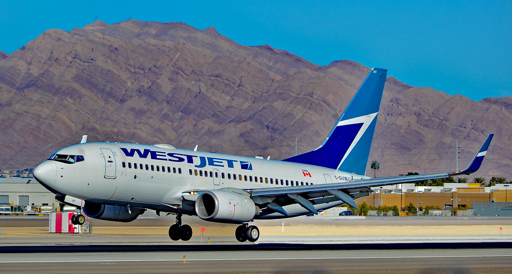 Photo of Westjet Airlines C-GVWJ, Boeing 737-700