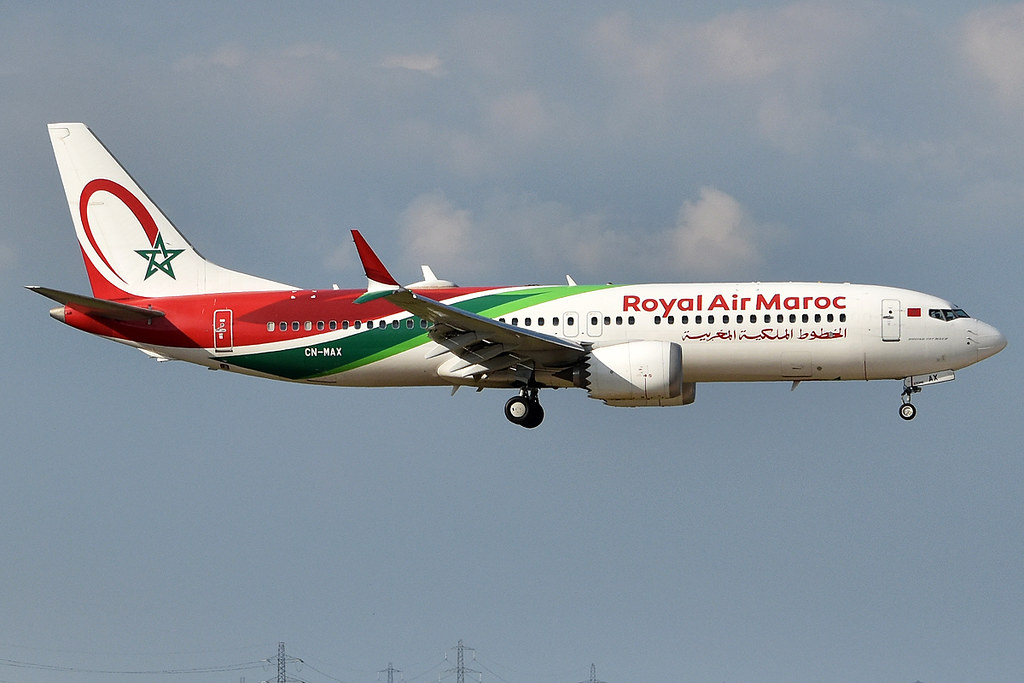 Photo of Royal Air Maroc CN-MAX, Boeing 737-800MAX