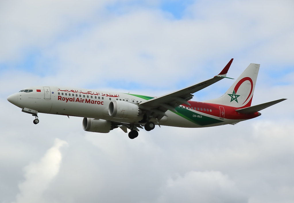 Photo of Royal Air Maroc CN-MAX, Boeing 737-800MAX