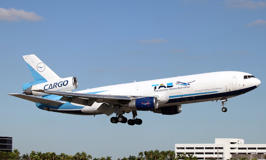 Photo of TAB Cargo CP-2791, McDonnell Douglas MD-10-30