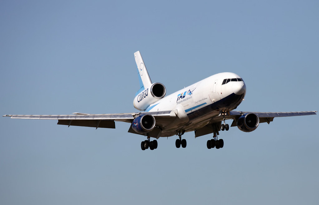 Photo of TAB Cargo CP-2791, McDonnell Douglas MD-10-30