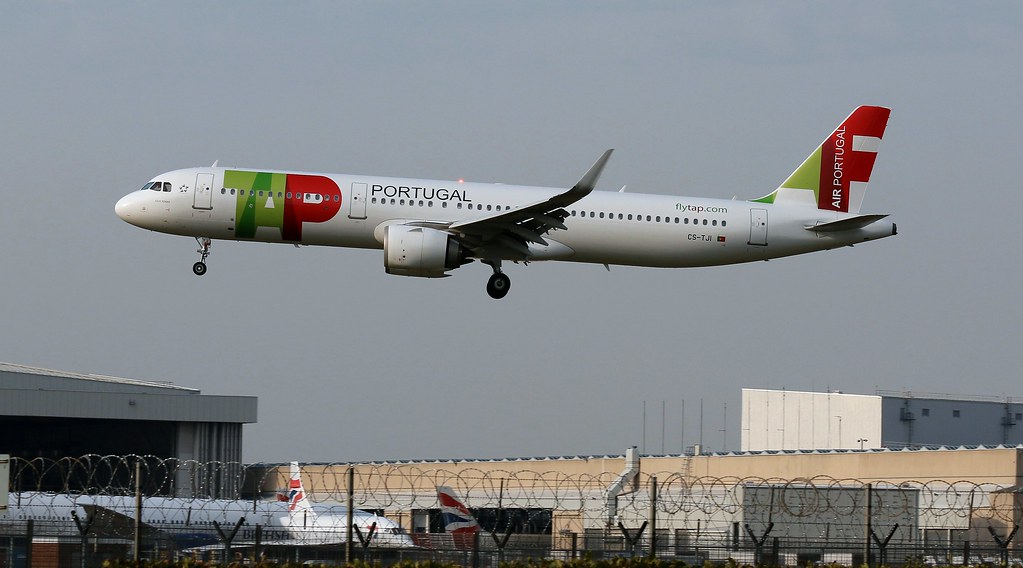 Photo of TAP Air Portugal CS-TJI, Airbus A321-Neo