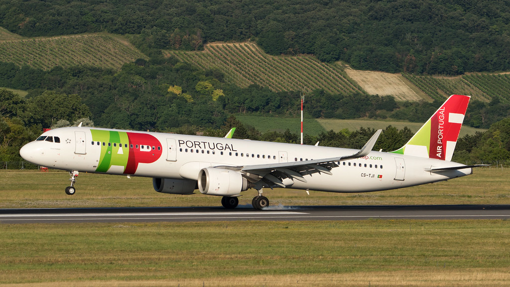 Photo of TAP Air Portugal CS-TJI, Airbus A321-Neo