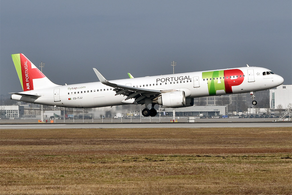 Photo of TAP Air Portugal CS-TJJ, Airbus A321-Neo