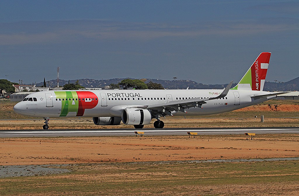 Photo of TAP Air Portugal CS-TJJ, Airbus A321-Neo