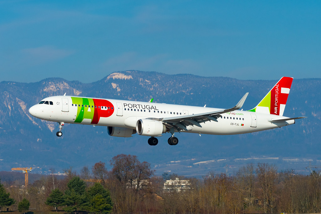 Photo of TAP Air Portugal CS-TJL, Airbus A321-Neo