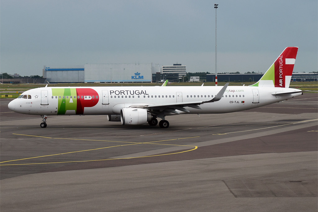 Photo of TAP Air Portugal CS-TJL, Airbus A321-Neo