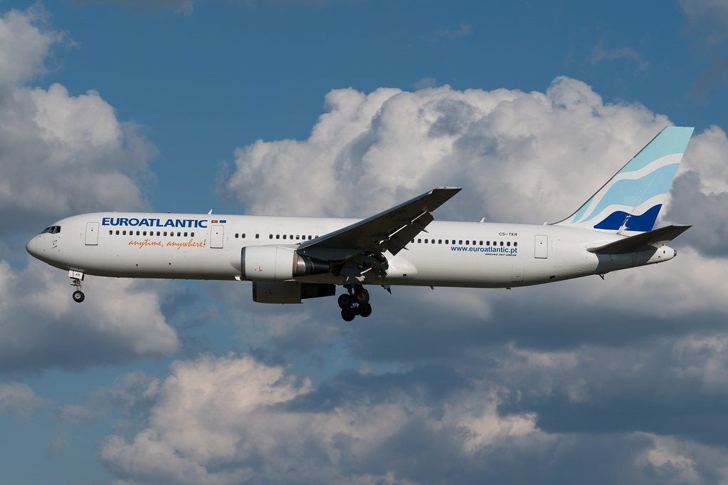 Photo of EuroAtlantic Airways CS-TKR, Boeing 767-300