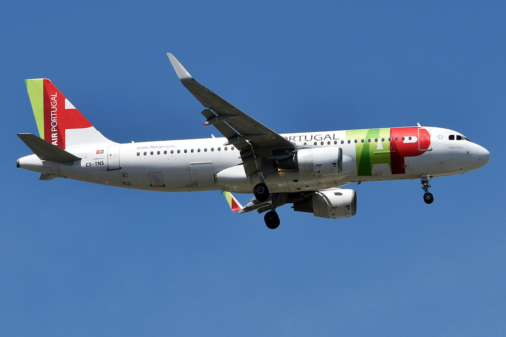 Photo of TAP Air Portugal CS-TNS, Airbus A320