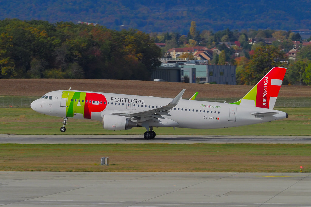 Photo of TAP Air Portugal CS-TNV, Airbus A320