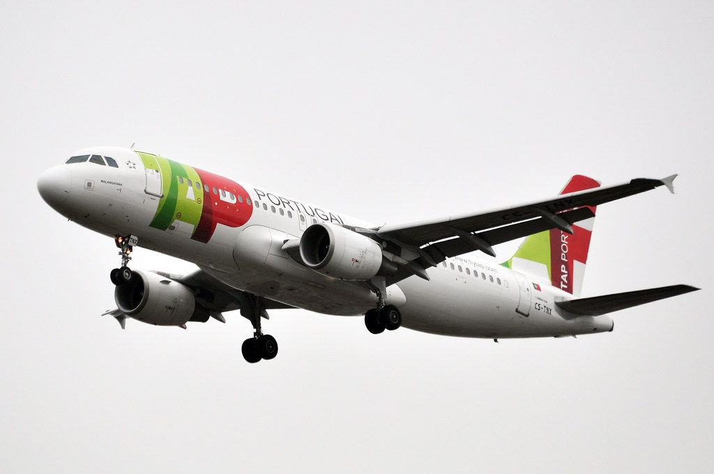 Photo of TAP Air Portugal CS-TNX, Airbus A320