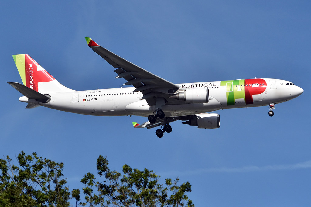 Photo of TAP Air Portugal CS-TON, Airbus A330-200