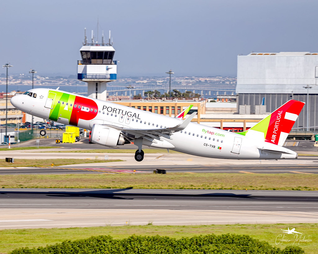 Photo of TAP Air Portugal CS-TVB, Airbus A320-200N
