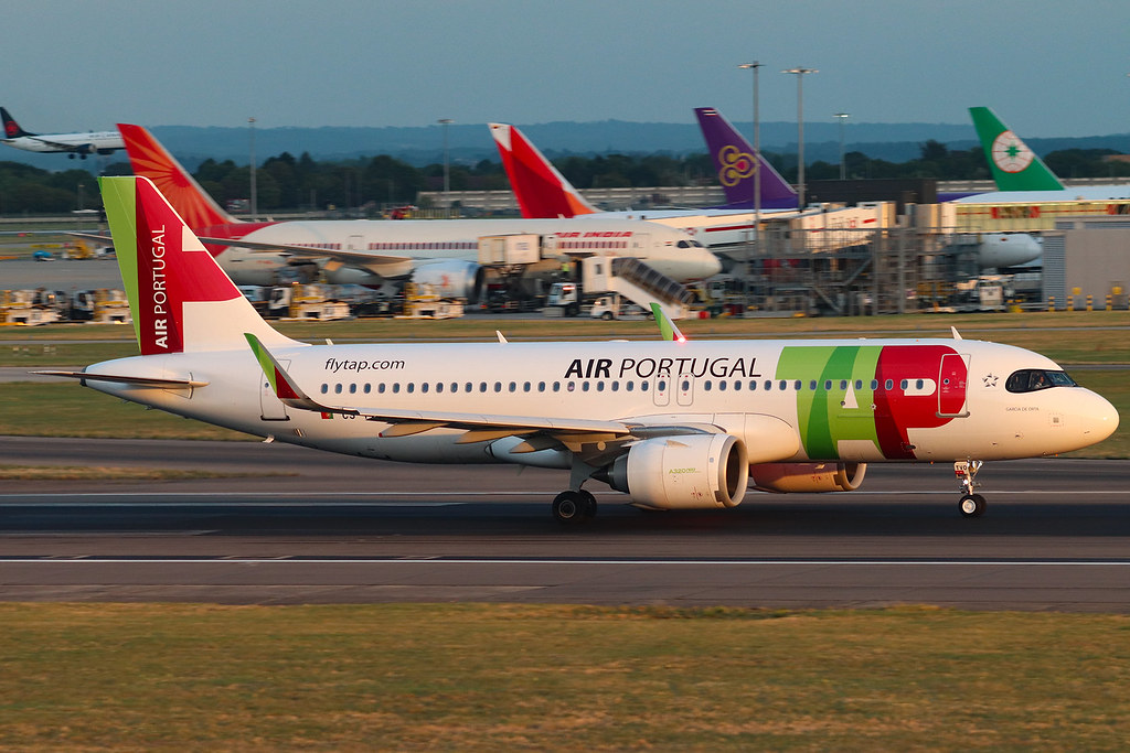 Photo of TAP Air Portugal CS-TVO, Airbus A320-200N