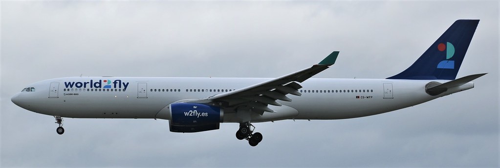 Photo of World2fly Portugal CS-WFP, Airbus A330-300
