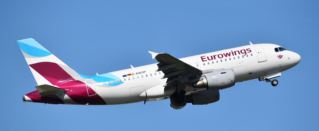 Photo of Eurowings D-ABGP, Airbus A319