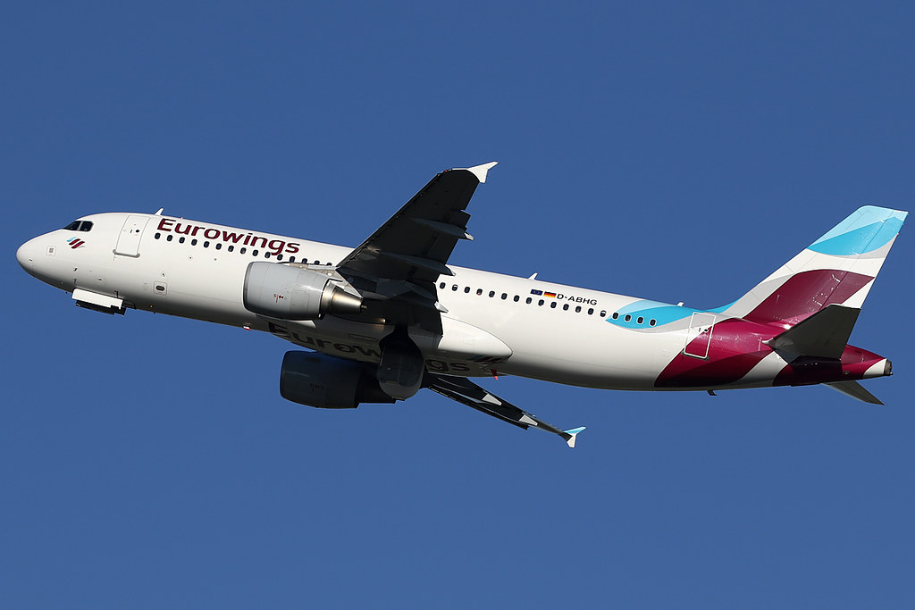 Photo of Eurowings D-ABHG, Airbus A320