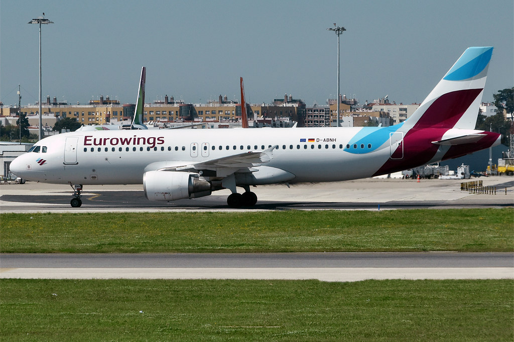 Photo of Air Berlin D-ABNH, Airbus A320