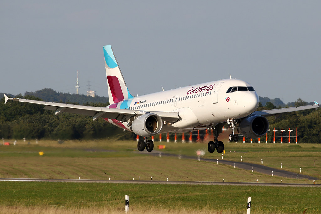 Photo of Eurowings D-ABNN, Airbus A320