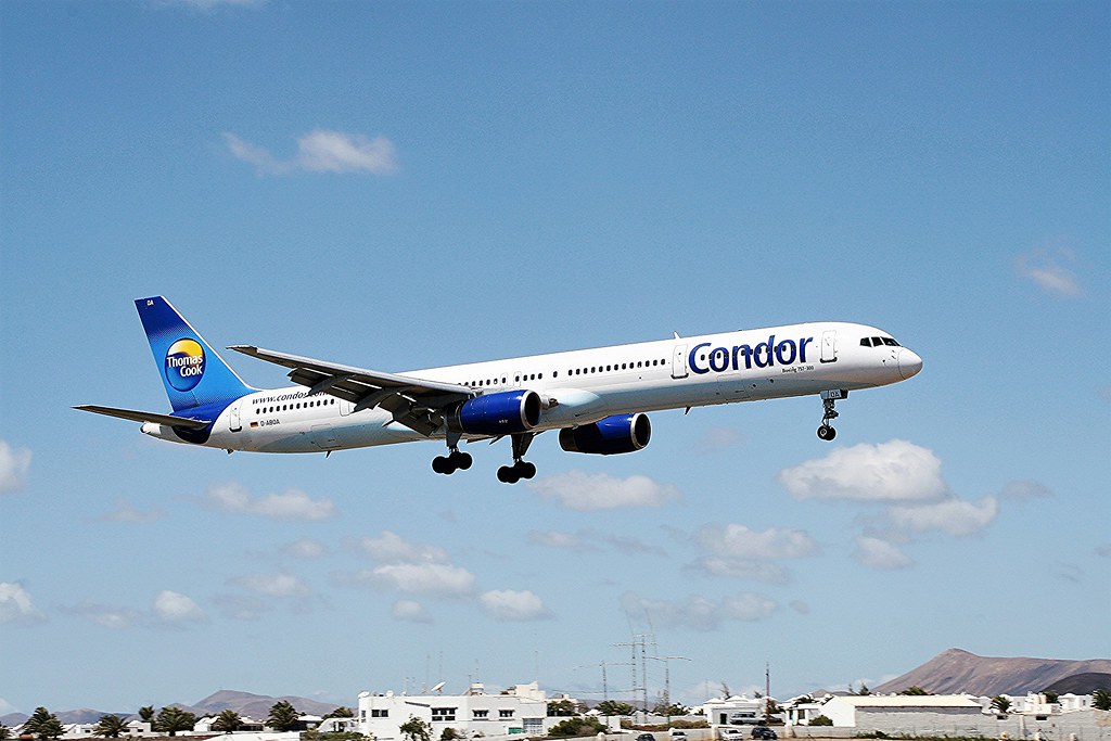 Photo of Condor D-ABOA, Boeing 757-300