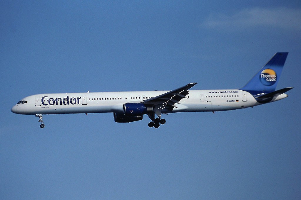 Photo of Condor D-ABOH, Boeing 757-300