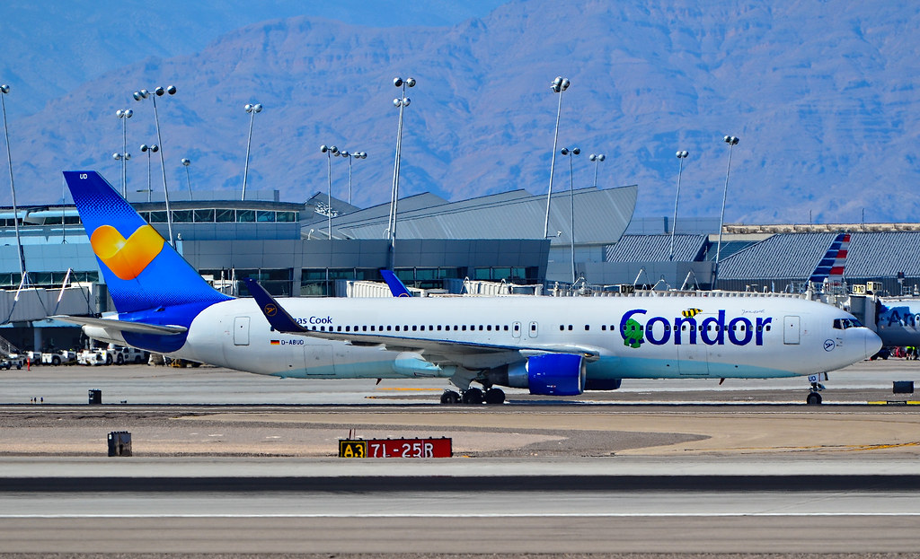 Photo of Condor D-ABUD, Boeing 767-300