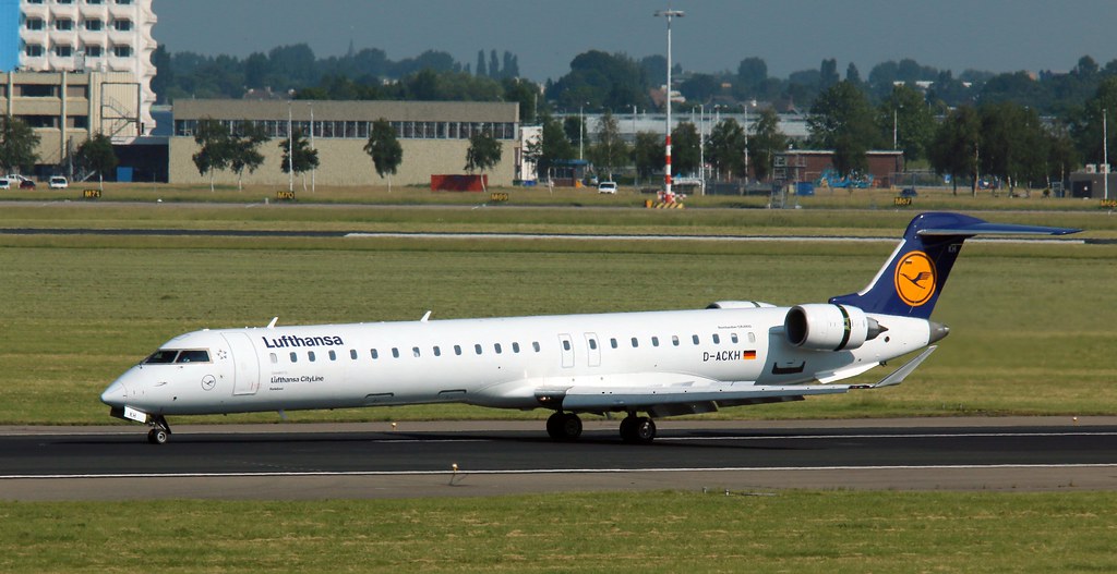 Photo of Lufthansa Cityline D-ACKH, Canadair CL-600 Regional Jet CRJ-705