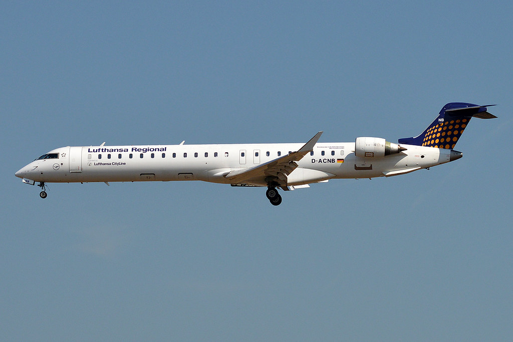 Photo of Lufthansa Cityline D-ACNB, Canadair CL-600 Regional Jet CRJ-705