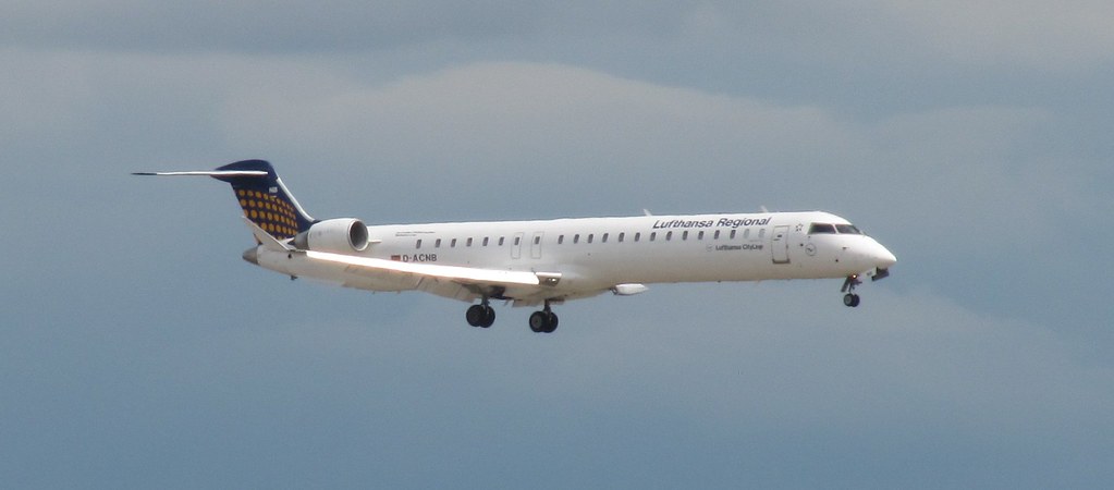 Photo of Lufthansa Cityline D-ACNB, Canadair CL-600 Regional Jet CRJ-705
