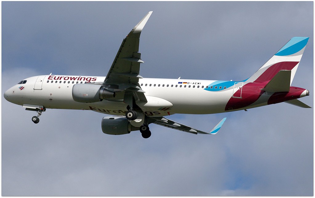 Photo of Eurowings D-AEWI, Airbus A320