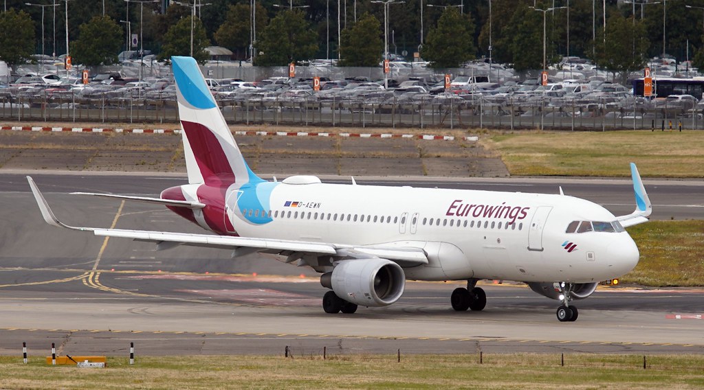 Photo of Eurowings D-AEWN, Airbus A320