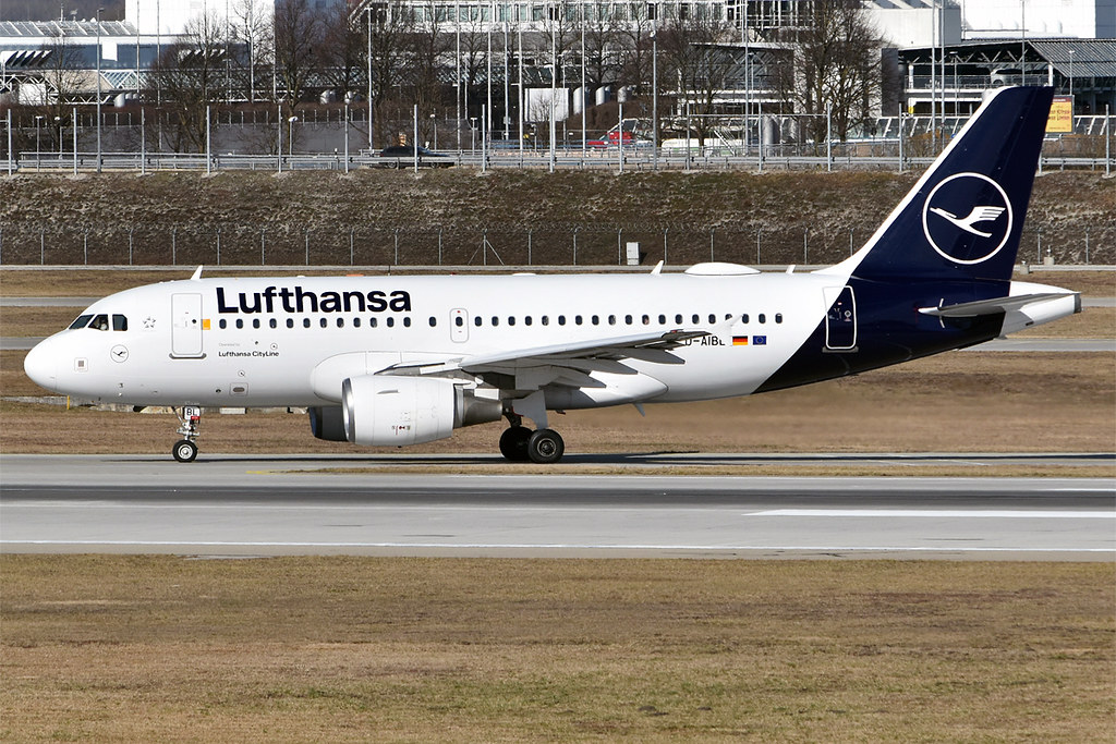 Photo of Lufthansa D-AIBL, Airbus A319