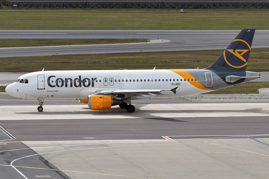 Photo of Condor D-AICI, Airbus A320