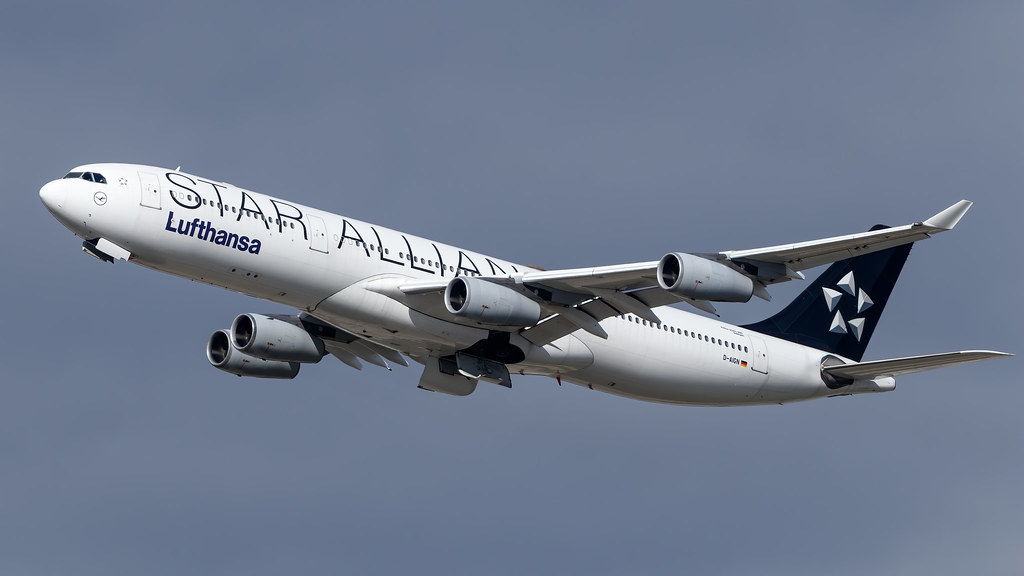 Photo of Lufthansa D-AIGN, Airbus A340-300